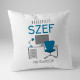 Najlepszy szef na świecie - poduszka