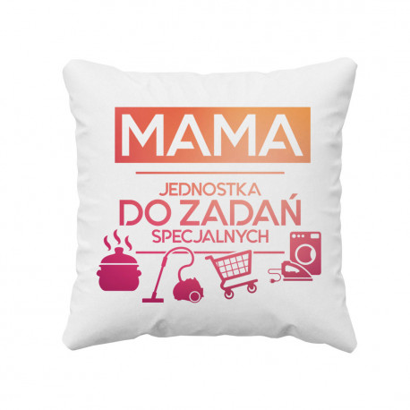 Mama - jednostka do zadań specjalnych - poduszka