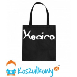 Torba bawełniana - Kocica