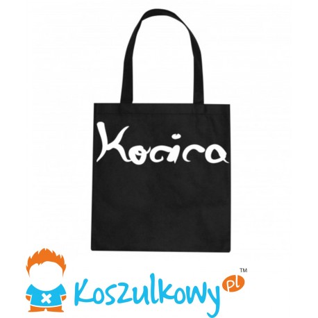 Torba bawełniana - Kocica
