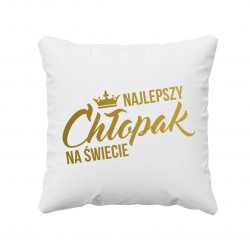 Najlepszy chłopak na świecie - poduszka