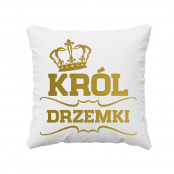 Król drzemki - poduszka