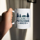 Las mnie potrzebuje, muszę iść - kubek z nadrukiem