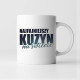 Najfajniejszy kuzyn na świecie - kubek z nadrukiem