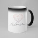 I love you - magiczny kubek z nadrukiem