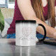 I love you - magiczny kubek z nadrukiem