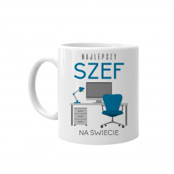 Najlepszy szef na świecie - kubek