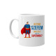 Jestem szefem - jaka jest twoja supermoc? - kubek