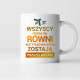 Wszyscy rodzą się równi, ale tylko najlepsi zostają pszczelarzami - kubek