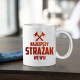 Najlepszy strażak we wsi - kubek