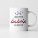 Najlepsza babcia na świecie - kubek z nadrukiem