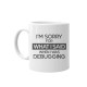 I'm sorry for what I said when I was debugging - kubek