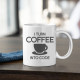 I turn coffee into code - kubek