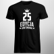 25 lat Edycja Limitowana (wersja 2) - męska koszulka z nadrukiem