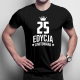 25 lat Edycja Limitowana (wersja 2) - męska koszulka z nadrukiem