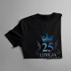 25 lat Edycja Limitowana (wersja 3) - męska koszulka z nadrukiem