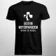 Jestem weterynarzem, wiem co robię - męska koszulka z nadrukiem