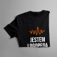 Jestem logopedą, jaka jest Twoja supermoc? - męska koszulka z nadrukiem