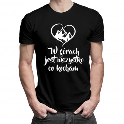 W górach jest wszystko co kocham
