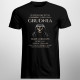 Jestem facetem z grudnia. Mam 3 oblicza - męska koszulka z nadrukiem