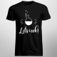 Let's cook - męska koszulka z nadrukiem