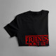Friends don't lie - męska koszulka z nadrukiem