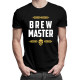 Brewmaster - męska koszulka z nadrukiem