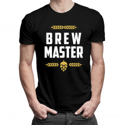 Brewmaster - męska koszulka z nadrukiem
