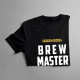 Brewmaster - męska koszulka z nadrukiem