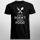 Joey doesn't share food - męska koszulka z nadrukiem