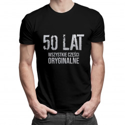 50 lat - wszystkie części oryginalne