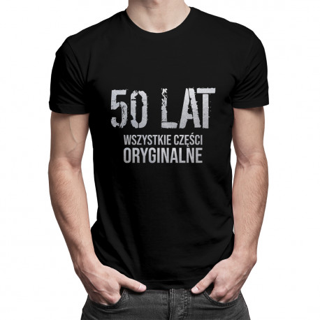 50 lat - wszystkie części oryginalne