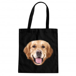 Golden Retriever - torba z nadrukiem