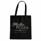 Matka polka na zakupach - torba z nadrukiem