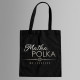 Matka polka na zakupach - torba z nadrukiem