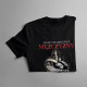 Nigdy nie lekceważ mężczyzny urodzonego we wrześniu - męska koszulka z nadrukiem