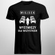 Miejsca wystarczy dla wszystkich - męska koszulka z nadrukiem