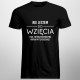 Nie jestem do wzięcia (tak, to moja dziewczyna kupiła mi tę koszulkę) - męska koszulka z nadrukiem