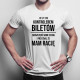 Kontroler biletów - męska koszulka z nadrukiem