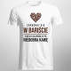 Zakochaj się w bariście - męska koszulka z nadrukiem
