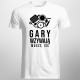 Gary wzywają, muszę iść - męska koszulka z nadrukiem