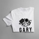 Gary wzywają, muszę iść - męska koszulka z nadrukiem