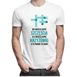 Nie możesz kupić szczęścia, ale możesz kupić krzyżówki, a to prawie to samo