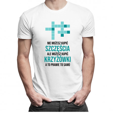 Nie możesz kupić szczęścia, ale możesz kupić krzyżówki, a to prawie to samo