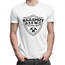Najlepszy szewc w całej wsi - męska koszulka z nadrukiem