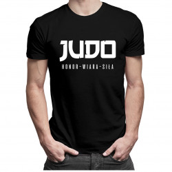 Judo: honor - wiara - siła