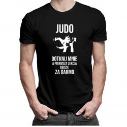 Judo - dotknij mnie, a pierwsza lekcja będzie za darmo