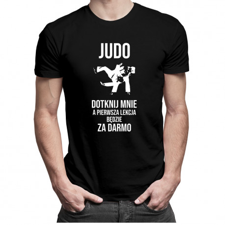 Judo - dotknij mnie, a pierwsza lekcja będzie za darmo