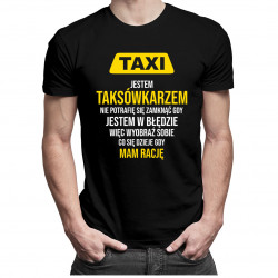 Jestem taksówkarzem