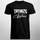 Tatuaże to narzędzie szatana - męska koszulka z nadrukiem